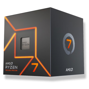 Procesador AMD Ryzen 7 7700 3.8 / 5.3GHz, 32MB L3, 8-Cores, AM5, 65W. / Ryzen