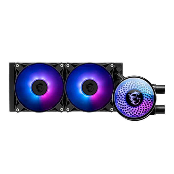 Refrigeracion liquida MSI MAG CORELIQUID A12 240, Cantidad de ventiladores: 2 / MSI