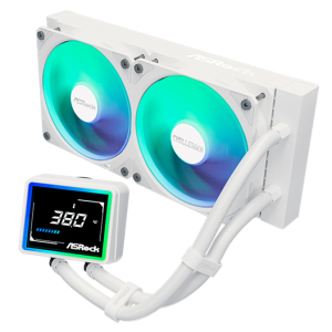 COOLER ASROCK AIO CL 240 DIG WHITE