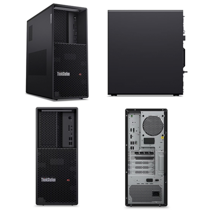 Workstation Lenovo ThinkStation P3 Tower Gen 2, Core Ultra 7 265K, Memoria RAM 32Gb, Disco solido 1Tb, Win 11Pro / Lenovo