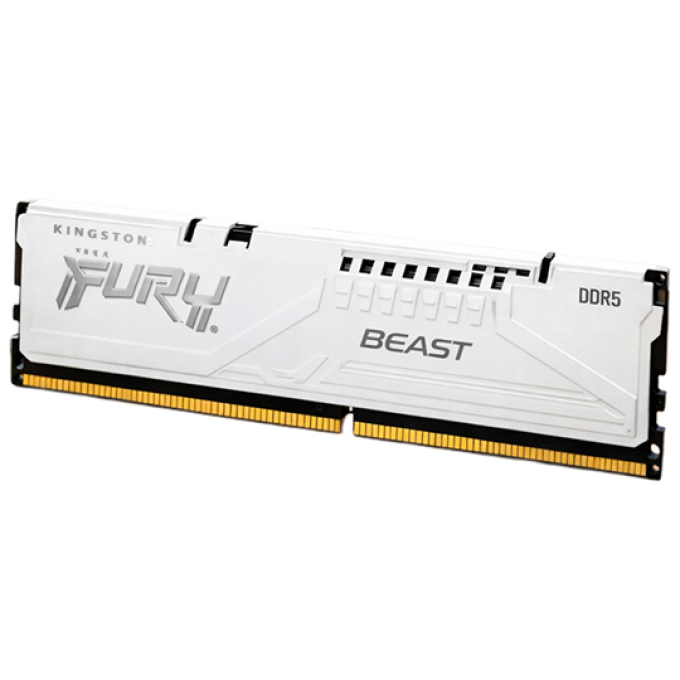 Memoria DIMM Kingston Fury Beast, 16Gb DDR5 -5600MT/s, CL36, 1.25V para PC / Kingston