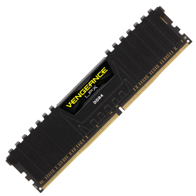 Memoria UDIMM Corsair Vengeance LPX 8G DDR4 3200 PC4-25600, CL16, 1.35V para PC / Corsair