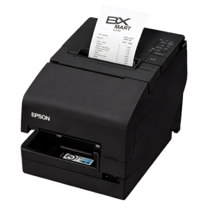 Impresora EPSON TM-H6000V multifuncion de recibos para el sector financiero y minorista / EPSON