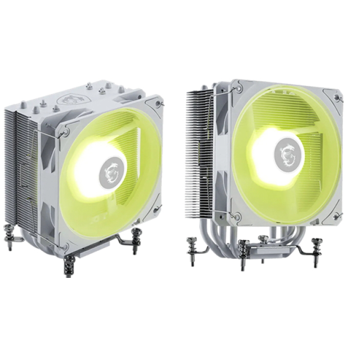 Fan-Cooler de gama media MSI MAG COREFROZR AA13, Dimensiones: 120 x120 x 25 mm / MSI