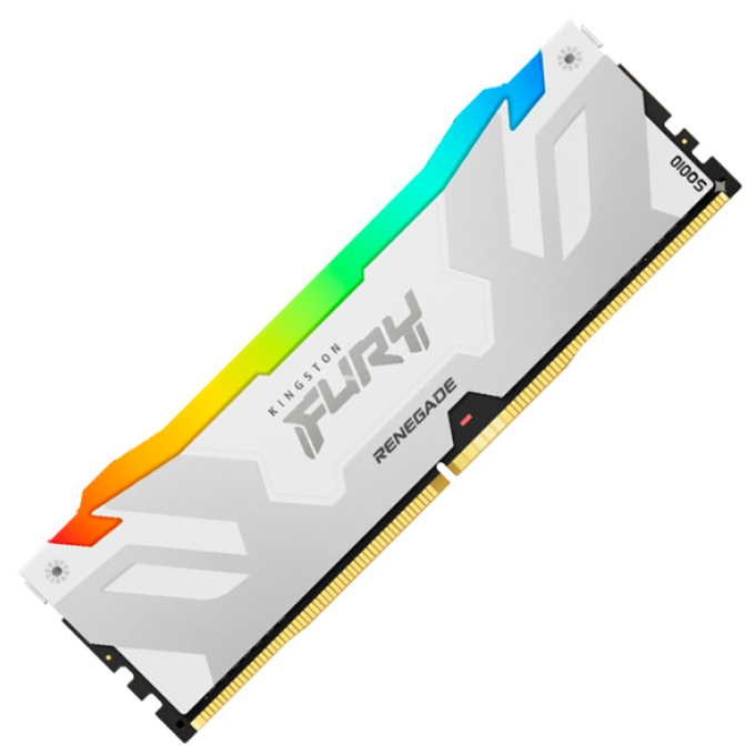 Memoria DIMM Kingston Fury Renegade, 16Gb DDR5 7200MT/s, CL38, 1.45V, RGB para PC / Kingston