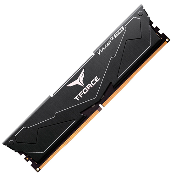 Memoria DIMM TeamGroup T-Force Vulcan 8Gb DDR5-6000MHZ, CL38, 1.25V para PC / TeamGroup