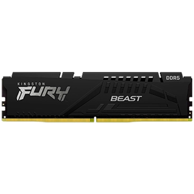 Memoria DIMM Kingston FURY Beast 8GB DDR5-6000MT/s PC5-48000, 1Rx16, CL36, 1.35V, 288-Pin / Kingston