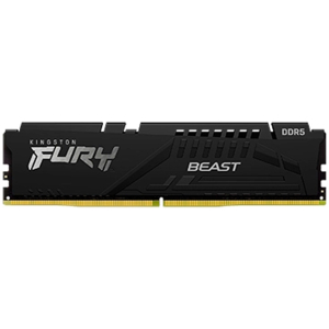 Memoria DIMM Kingston FURY Beast 8GB DDR5-6000MT/s PC5-48000, 1Rx16, CL36, 1.35V, 288-Pin