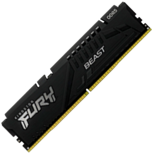 Memoria DIMM Kingston Fury Beast 32Gb DDR5-5600MT/s, PC5-44800, CL40, 1.25V, 288-Pin para PC
