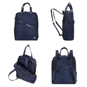 Backpack Teros Roseann II TE-9051BL, para Notebooks de hasta 14.1 - Color Azul
