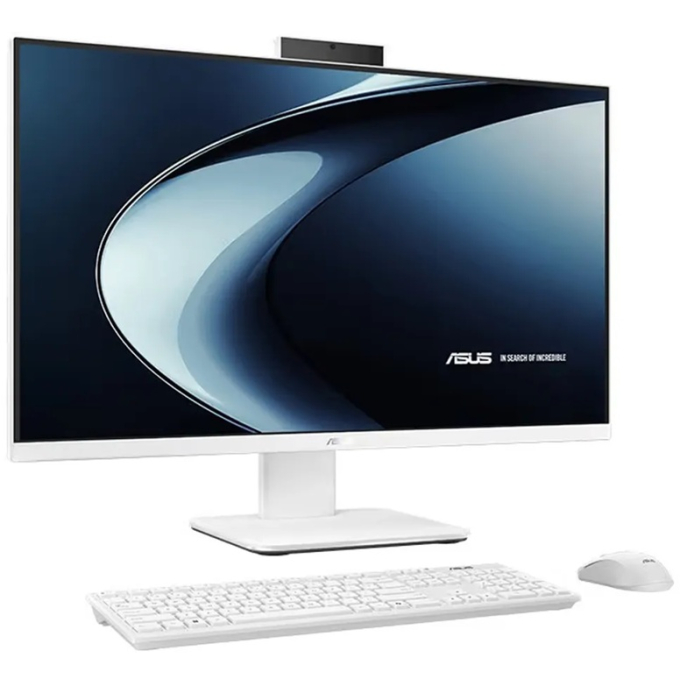 Computadora All-in-One AIO ASUS, Intel i7-240H 5.2GHz, Memoria RAM 16Gb DDR5, Disco Solido 1Tb SSD, Pantalla 27pulgadas FHD IPS, P470VAK-WPE0810 / Asus
