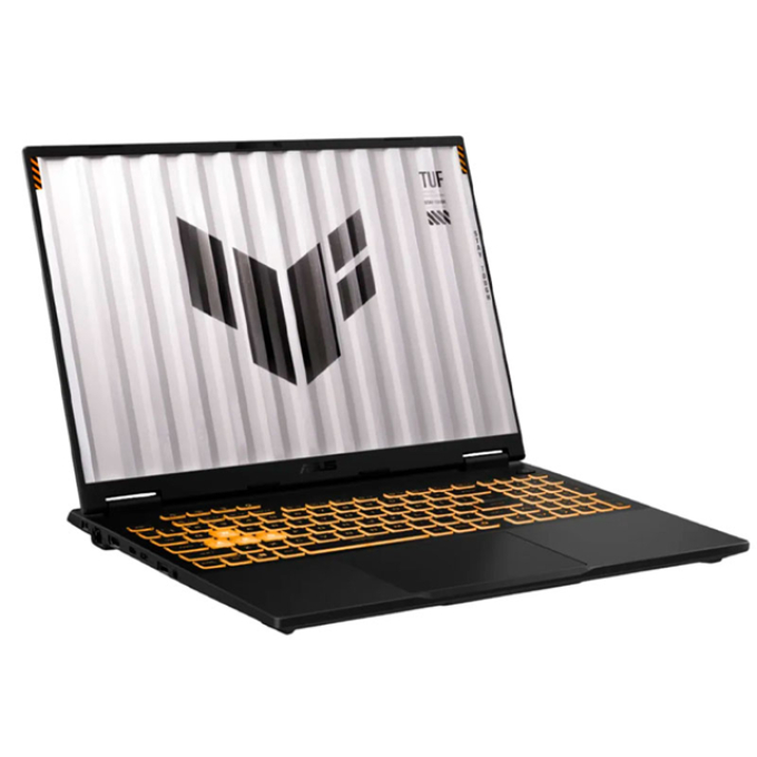 Laptop ASUS TUF GAMING F16, Intel i7-14650HX, Memoria RAM 16Gb, Disco Solido 1Tb SSD, Video Nvidia RTX5060 8Gb, Pantalla 16pulgadas FHD FX608JMR-RV197 gamer / Asus