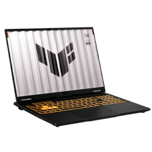 Laptop ASUS TUF GAMING F16, Intel i7-14650HX, Memoria RAM 16Gb, Disco Solido 1Tb SSD, Video Nvidia RTX5060 8Gb, Pantalla 16pulgadas FHD FX608JMR-RV197 gamer / Asus