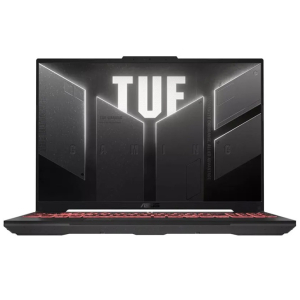 Laptop ASUS TUF GAMING A16, AMD Ryzen7 7445HS, Memoria RAM 16Gb, Disco Solido 512Gb SSD, Video Nvidia RTX4050 6Gb, Pantalla 16pulgadas FHD, FA607NUG-RL216 gamer / Asus