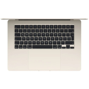 Laptop Apple MacBook Air MDVD4E/A, Apple M5, Memoria RAM 16Gb, Disco Solido 512Gb SSD, Starlight, Pantalla 15.3pulgadas 2880x1864 / Apple