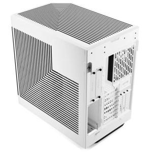 Case HYTE Y60 WHITE sin fuente vidrio templado Mid Tower (CS-HYTE-Y60-WW) Blanco / HYTE
