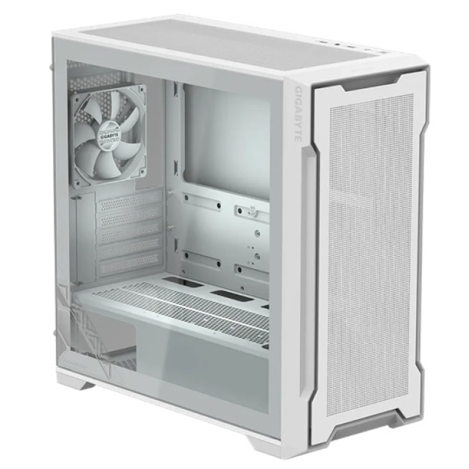 CASE-PC GIGABYTE C102 GLASS ICE GB-C102GI / GIGABYTE