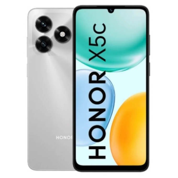 CELULAR HONOR X5C 4/128GB, METEOR SILVER X5C 4+128 / HONOR