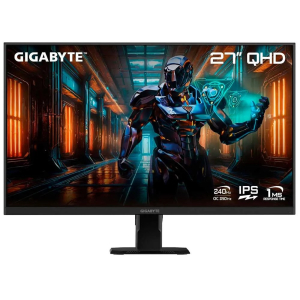 Monitor Gaming Gigabyte 27 IPS QHD 2560×1440 250Hz OC 1ms HDR, GS27Q X