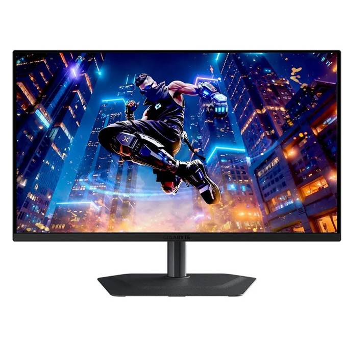 Monitor Gigabyte MO27Q3, 27pulgadas QD OLED, 2K QHD, 360Hz, 0.03ms, Amd FreeSync, Compatible G-Sync gamer / GIGABYTE