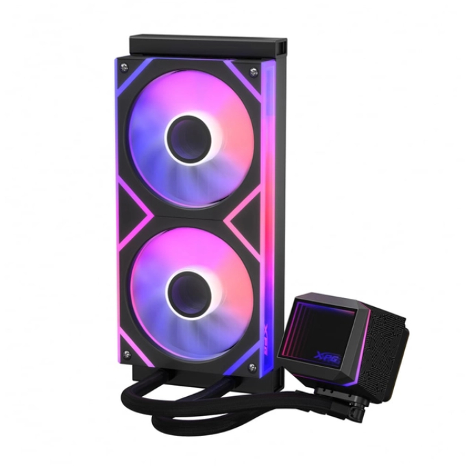 SISTEMA DE REFRIGERACION LIQUIDA XPG LEVANTE 2 240MM BK ARGB LEVANTEII240-BKCWW / XPG