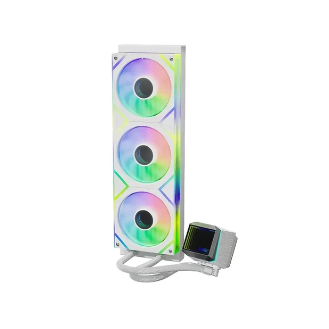 SISTEMA DE REFRIGERACION LIQUIDA XPG LEVANTE 2 360MM WT ARGB LEVANTEII360-WHCWW / XPG