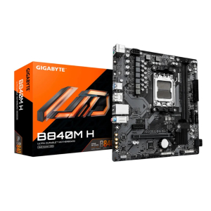 Placa Mainboard Gigabyte AMD Socket AM5 B840M H / GIGABYTE