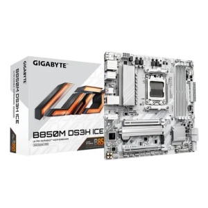 MOTHERBOARD GIGABYTE AMD AM5 B850M DS3H ICE
