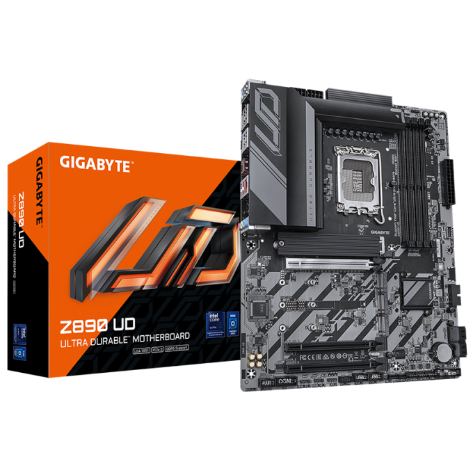 PLACA DE PC GIGABYTE INTEL LGA 1851 Z890 UD / GIGABYTE