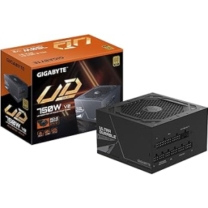 Fuente de poder GIGABYTE 750W 80+ GOLD GP-UD750GM PG5 V2 / GIGABYTE