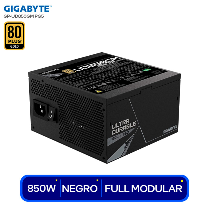 PSU GIGABYTE 850W 80+ GOLD GP-UD850GM PG5 V2 / GIGABYTE