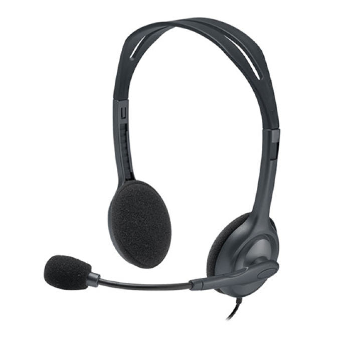 AUDIFONO LOGITECH H111 STEREO 3.5MM / LOGITECH