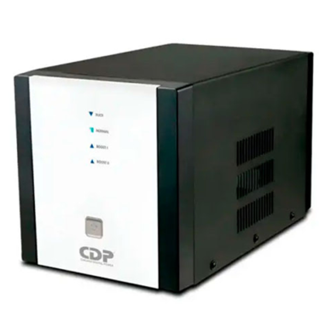 ESTABILIZADOR CDP R-AVR5008I 5000VA/ 2500W 8 SALIDAS / CDP