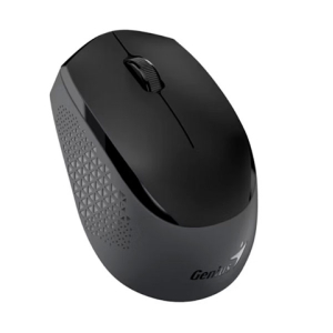 MOUSE GENIUS NX-8000S BT WIRELESS/ BLUETOOTH BLUEEYE SILENT ERGONOMICO BLACK / GENIUS