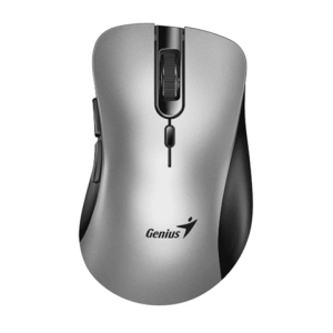 MOUSE GENIUS ERGO-8100S AI WIRELESS BLUEEYE RECARGABLE 6-BOT SILVER(31030040404) / GENIUS
