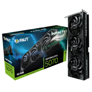 TARJETA DE VIDEO PALIT INFINITY 3 RTX5070 12GB GDDR7 NE75070019K9-GB2050S
