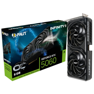 TARJETA DE VIDEO PALIT INFINITY 2 RTX5060 8GB OC GDDR7 128BIT 3-DP HDMI