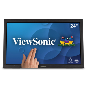 MONITOR VIEWSONIC LCD TD2423D TOUCH 24/ HDMI/ DP/ VGA/ USB