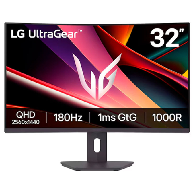 MONITOR LG GAMING ULTRAGEAR 32G600A-B CURVO/ 31.5/ QHD/ 180GHZ/ 1MS / LG