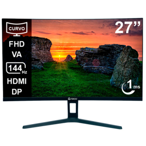 MONITOR TEROS CURVO TE-2734S 144MZ/ 1MS HDMI