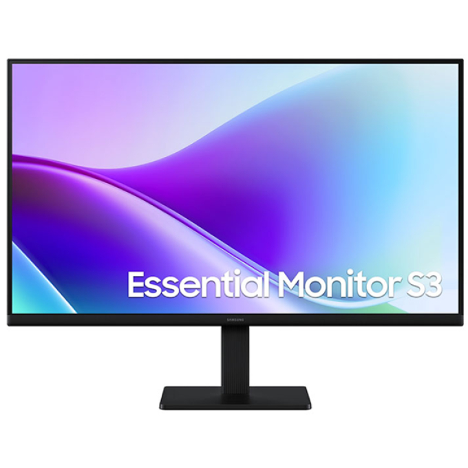 MONITOR SAMSUNG LS27F320GANXZA ESSENTIAL S3/ IPS/ FHD/ 120HZ/ HDMI/ 27pulgadas / SAMSUNG