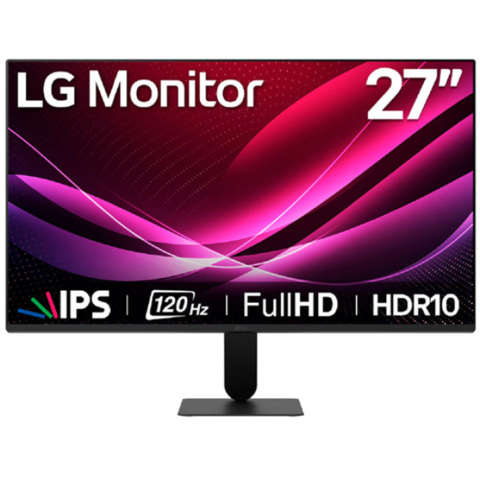 MONITOR LG GAMING 27U411A-B FHD IPS 120HZ/ HDMI 27 / LG
