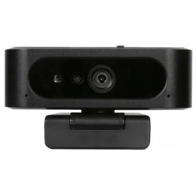 CAMARA TARGUS WEBCAM FHD 1080P AUTO-FOCUS DUAL MIC USB-C LENS COVER BLACK (AVC045LP) / TARGUS
