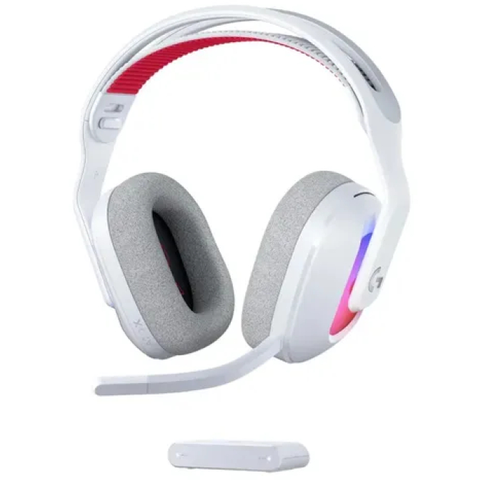 AUDIFONO C/MICROF. LOGITECH G ASTRO A20X 90H/PC-PS5-XBOX/40MM/LIGHTSPEED/BT/PLAYSYNC/LIGHTSYNC RGB WHITE (939-002252) / LOGITECH G