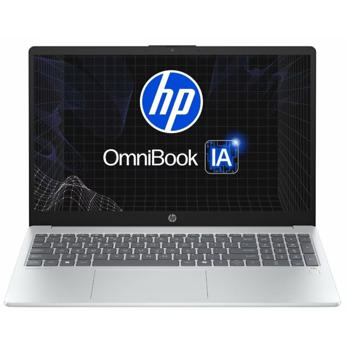 HP Omnibook 15-fn0051la - Notebook - 15.6pulgadas AMD Ryzen 5 340 / 4.8 GHz-16 GB-DDR5 SDRAM-512 GB-AMD Radeon-Windows 11 Home-1-year warranty BM2J0LA#ABM / HP