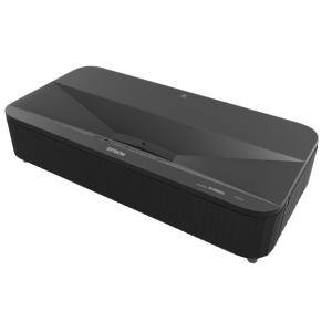Proyector Epson EpiqVision Ultra LS800 -3LCD - 4000 lumenes (blanco) 4000 lumenes (color)-3840 x 2160-16:9-4K-objetivo fijo para distancias ultracortas-802.11a/b/g/n/ac inalambrico / Bluetooth 5.0-negro