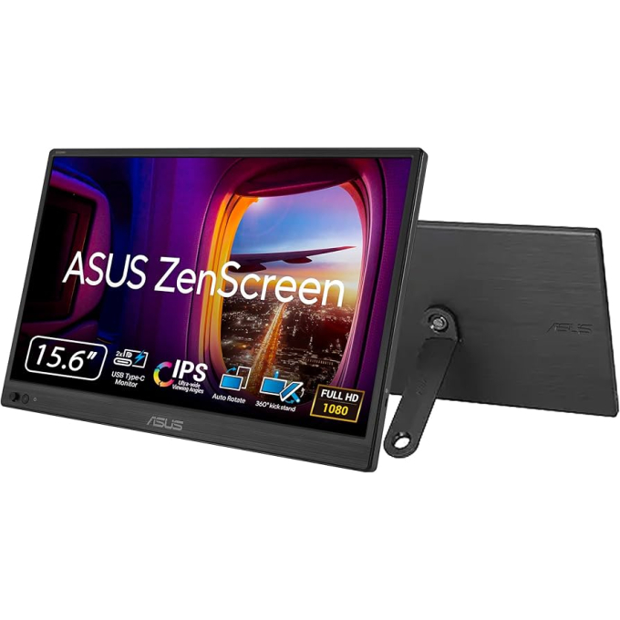 Monitor Portatil ASUS - 16pulgadas - monitor USB MB169CK full HD MB169CK / ASUS