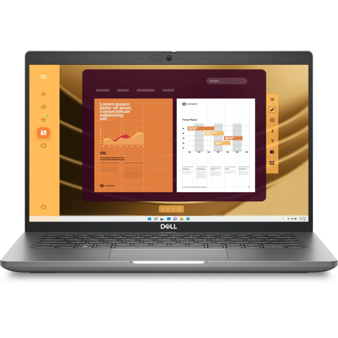 Dell - Notebook - 14pulgadas Intel Core Ultra 5 225U / 4.8 GHz-16 GB-DDR5 SDRAM-512 GB SSD-Integrated graphics 7XNFP / Dell