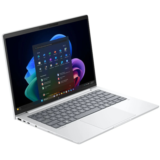 HP EliteBook 8 G1i, Intel Ultra7 256V 4.8GHz, Memoria RAM 16Gb DDR5 SDRAM, Disco Solido 512Gb SSD, Pantalla 14pulgadas, Win11 Pro D6UF9AT#ABM / HP