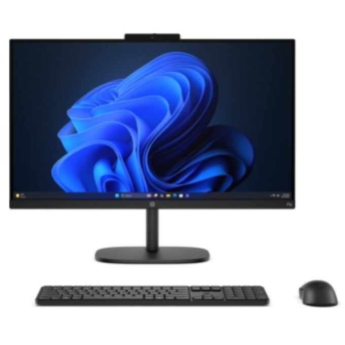 All In One HP Procesador Intel Core 5 120U / 1.4 GHz, Memoria 16GB DDR5 SDRAM, Disco Solido 512GB SSD, Video Integrado Intel D4QC7LT#ABM / HP